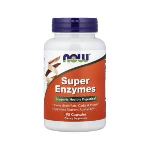 Now Foods Super Enzimas 90caps.