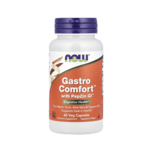 Now Foods Gastro Comfort con Pepzin Gl 60caps.