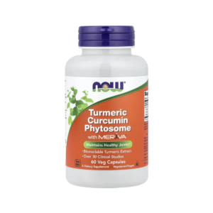 Now Foods Turmeric Curcumin Phytosome 60caps.