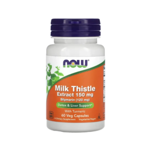 Now Foods Milk Thistle 150mg. 60caps.
