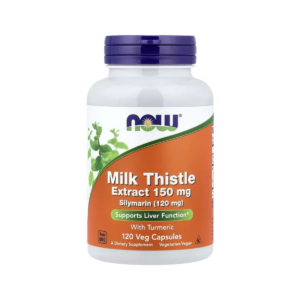 Now Foods Milk Thistle 150mg. 120caps.