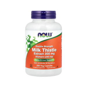 Now Foods Milk Thistle 300mg. 200caps.
