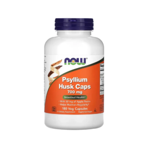Now Foods Psyllium Husk Caps 700mg 180caps.