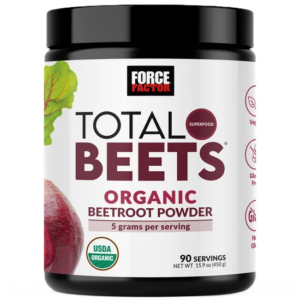 Force Factor Total Beets Organic Beetroop Powder 450gr. 90serv.